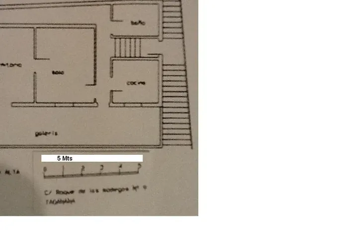 Ocean Front La Maresia 2 Apartament Taganana