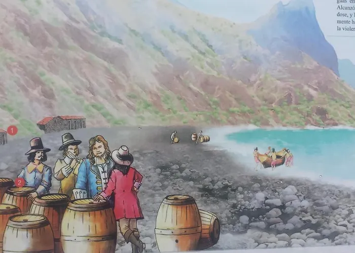 Apartman Ocean Front La Maresia 2 Taganana