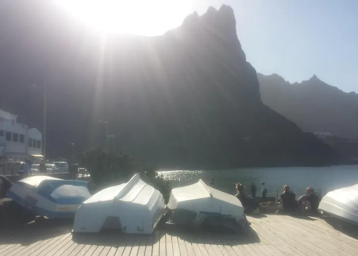 Ocean Front La Maresia 2 Apartament Taganana