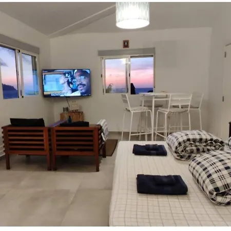 Ocean Front La Maresia 2 Lägenhet Taganana